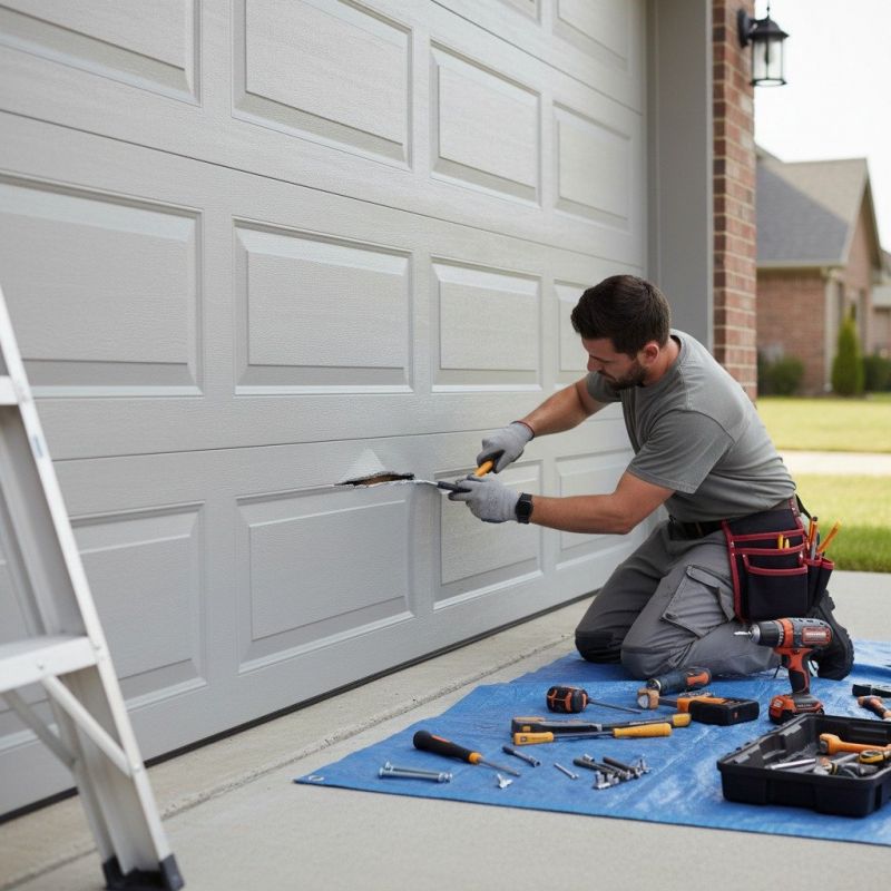 Garage Fascia Repair