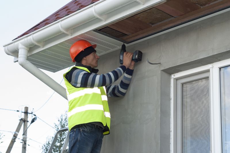 Garage Fascia Repair