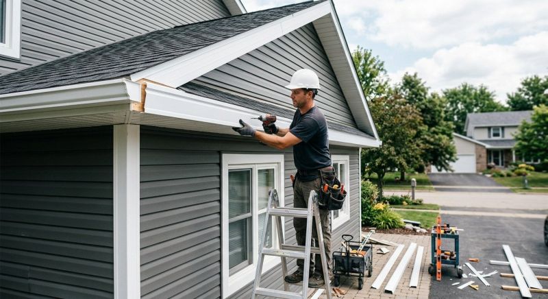 Exterior Trim Work in Kansas City, KS
