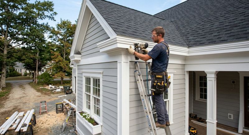 Exterior Window Trim Service in Kansas City, KS