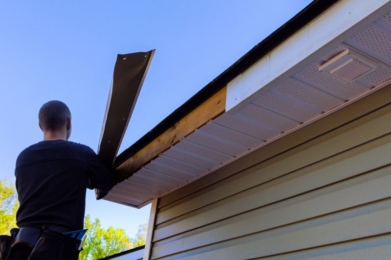 Garage Fascia Repair