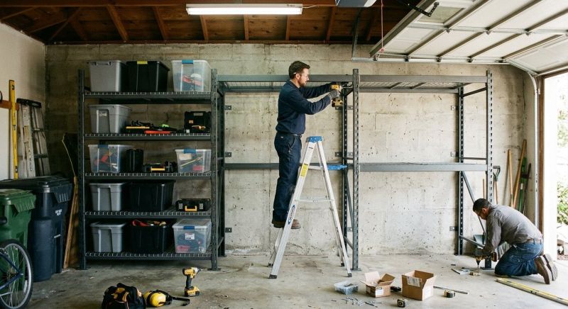 Garage Racks Installation in Prince Georges County, MD