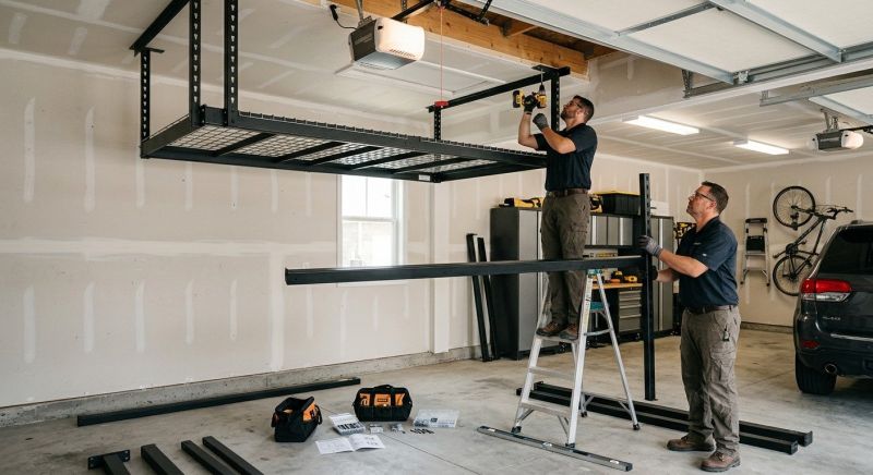 Garage Shelves Installation in Prince Georges County, MD
