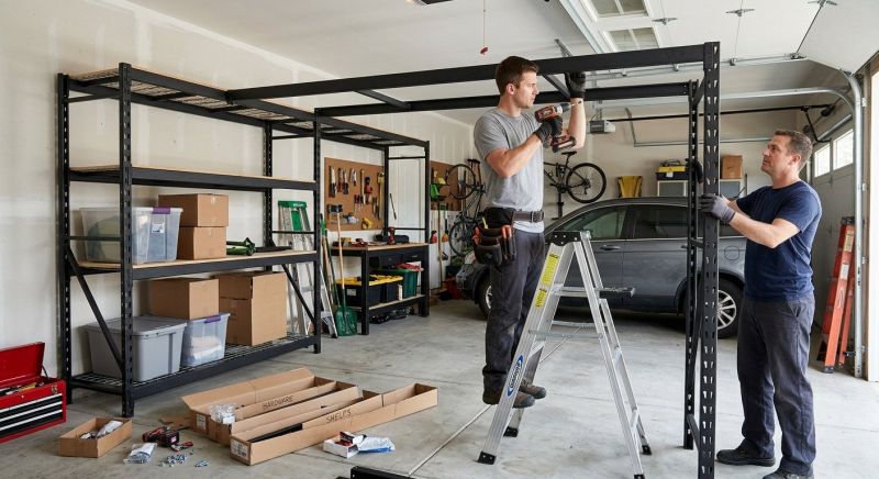 Garage Shelves Installation in Raleigh, NC