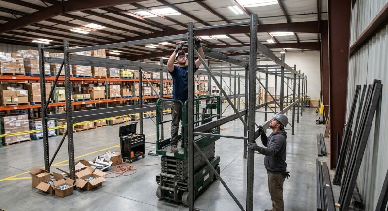 Shelving Installation in Charlotte, NC