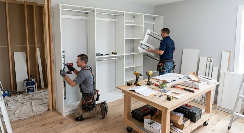 Wire Rack Installation in Raleigh, NC