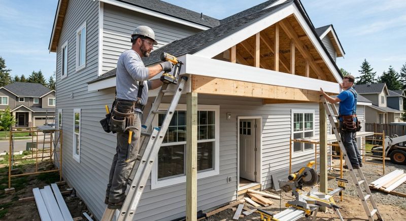Exterior Trim Work in Olathe, KS