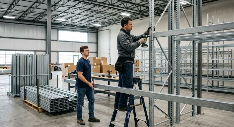 Storage System Installation in Fairfax, VA