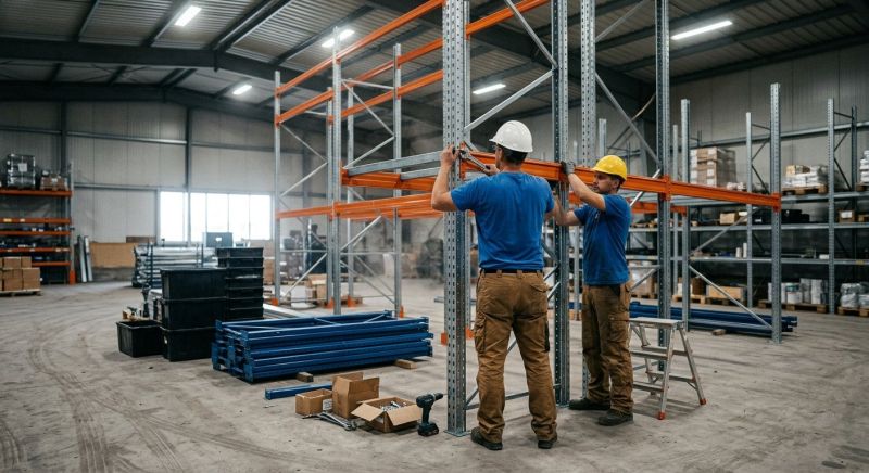 Storage System Installation in Alexandria, VA